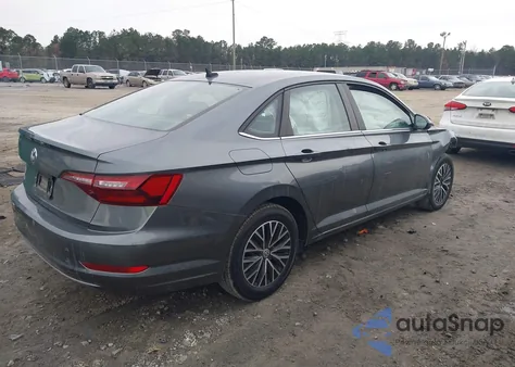 2021 Volkswagen Jetta 1.4T R-Line/1.4T S/1.4T Se из США, поврежденный, VIN 3VWC57BU2MM011606